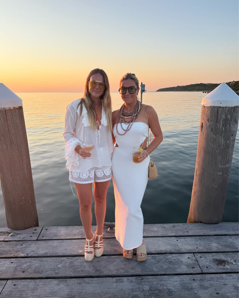 White Maxi Dress - Image 3