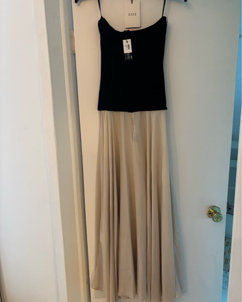 Esse studio Drop Waist maxi Dress  - Image 2