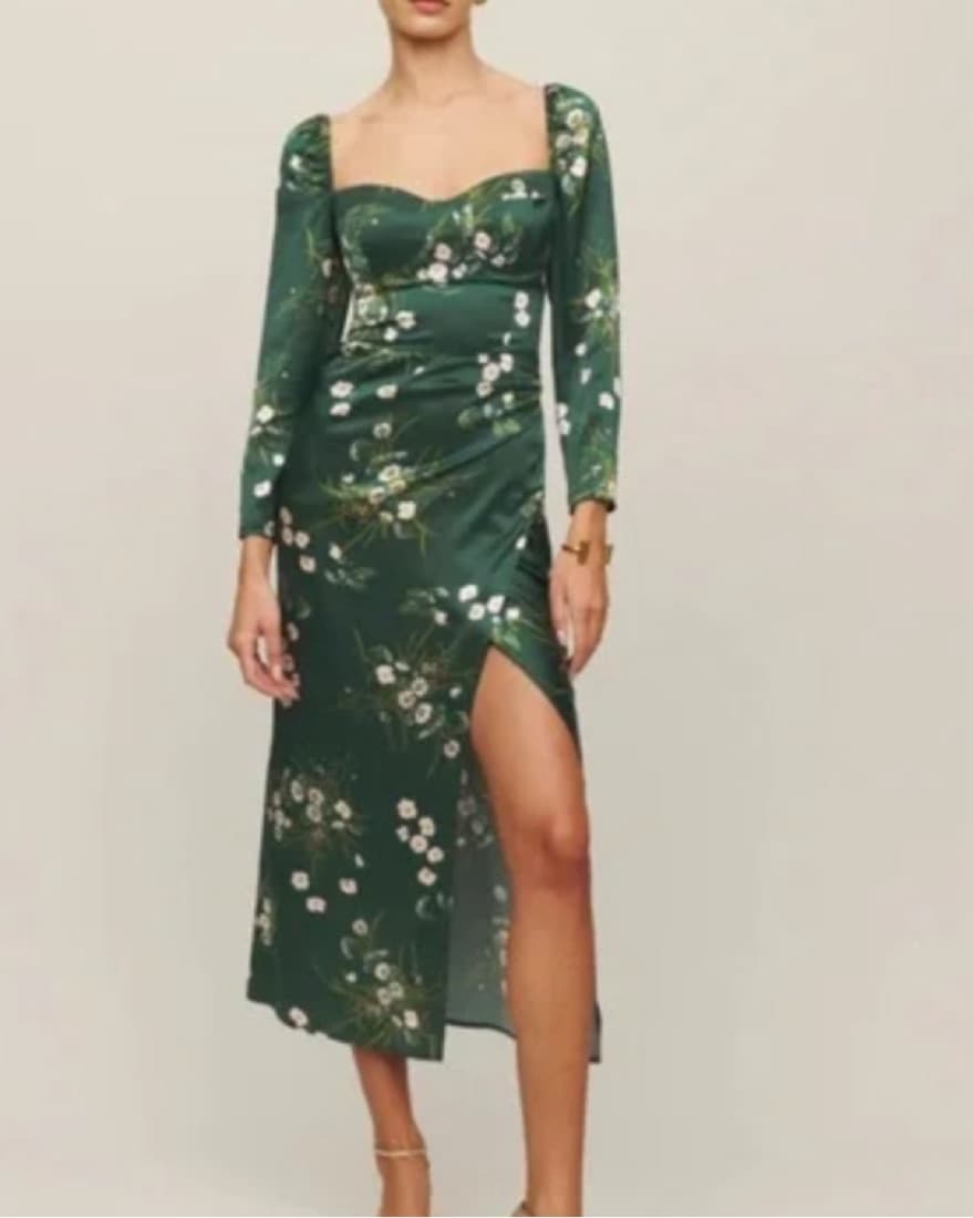 Reformation Midi Dress - Image 3