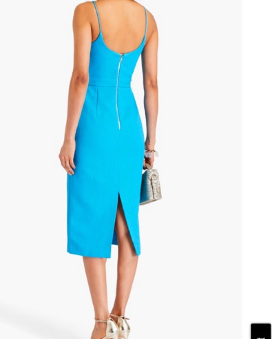 Vibrant Blue Midi Rebecca Vallance - Image 2