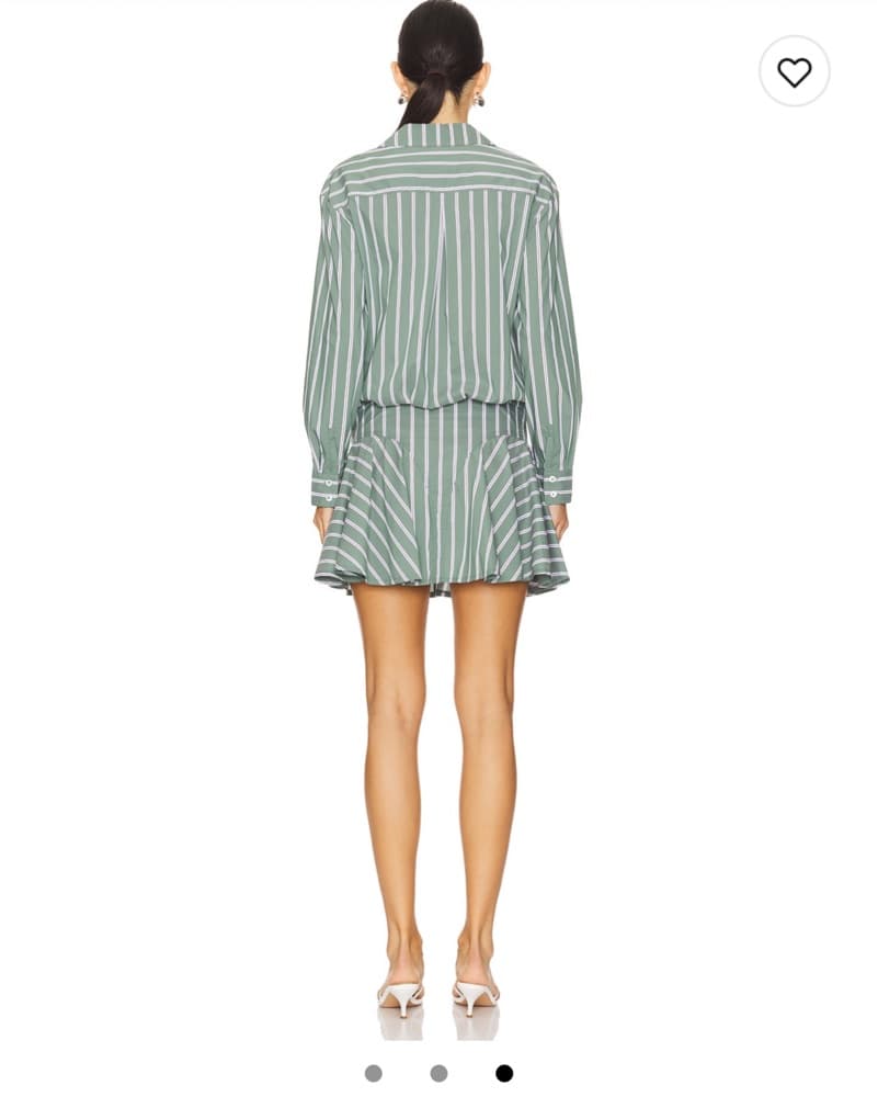 Naeem Dress in Juniper SAYLOR - Image 3