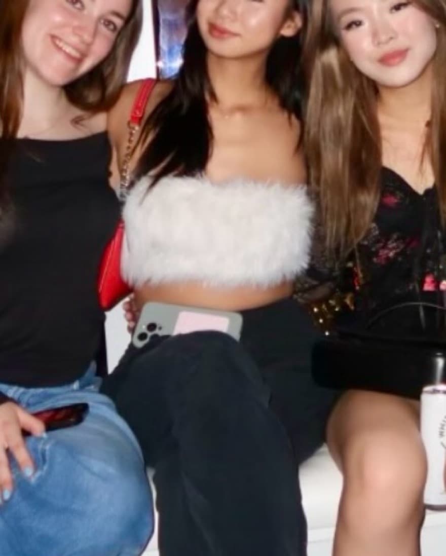 Fur Crop Top - Image 3