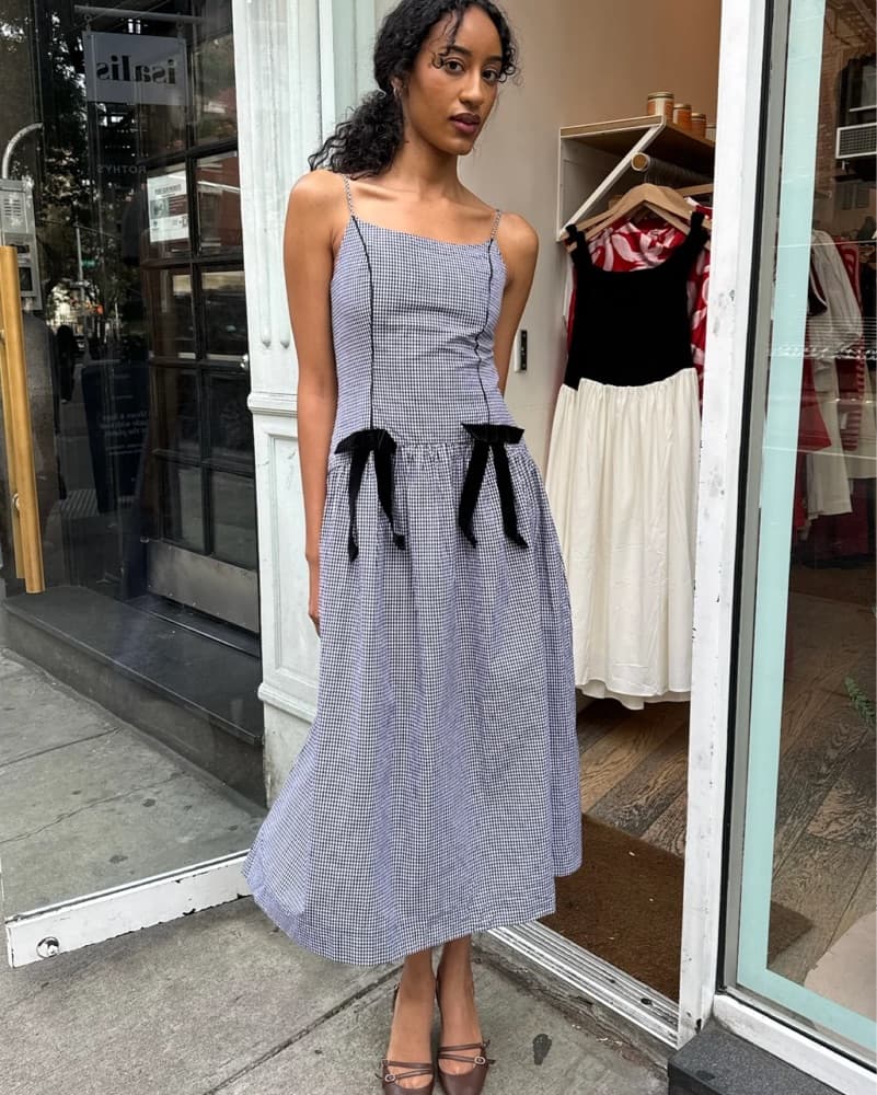Damson Madder Persephone Dress - Image 1