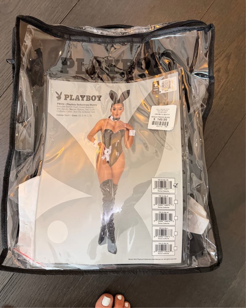 PLAYBOY BUNNY COSTUME XS - Image 6