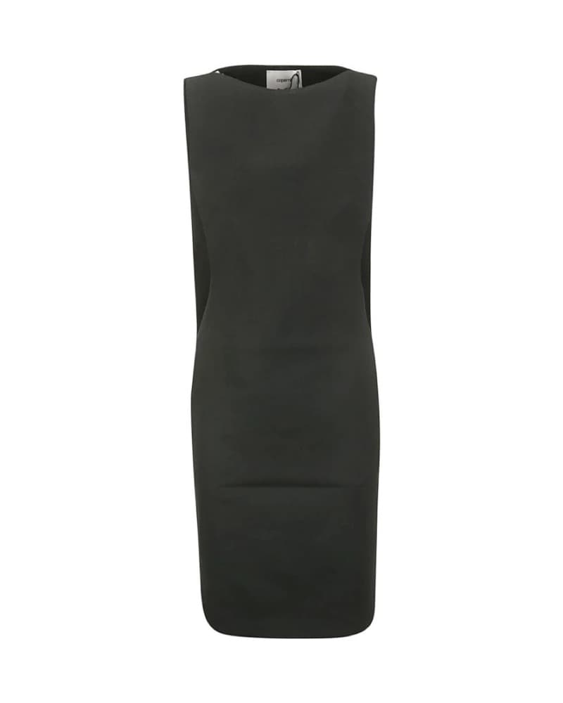 Coperni Cape Dress - Image 1