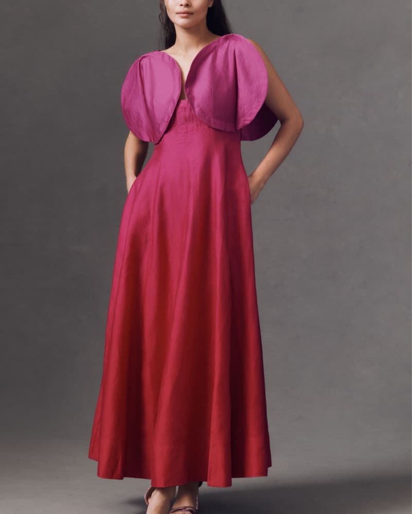 Acler Evanton Maxi Dress - Image 1