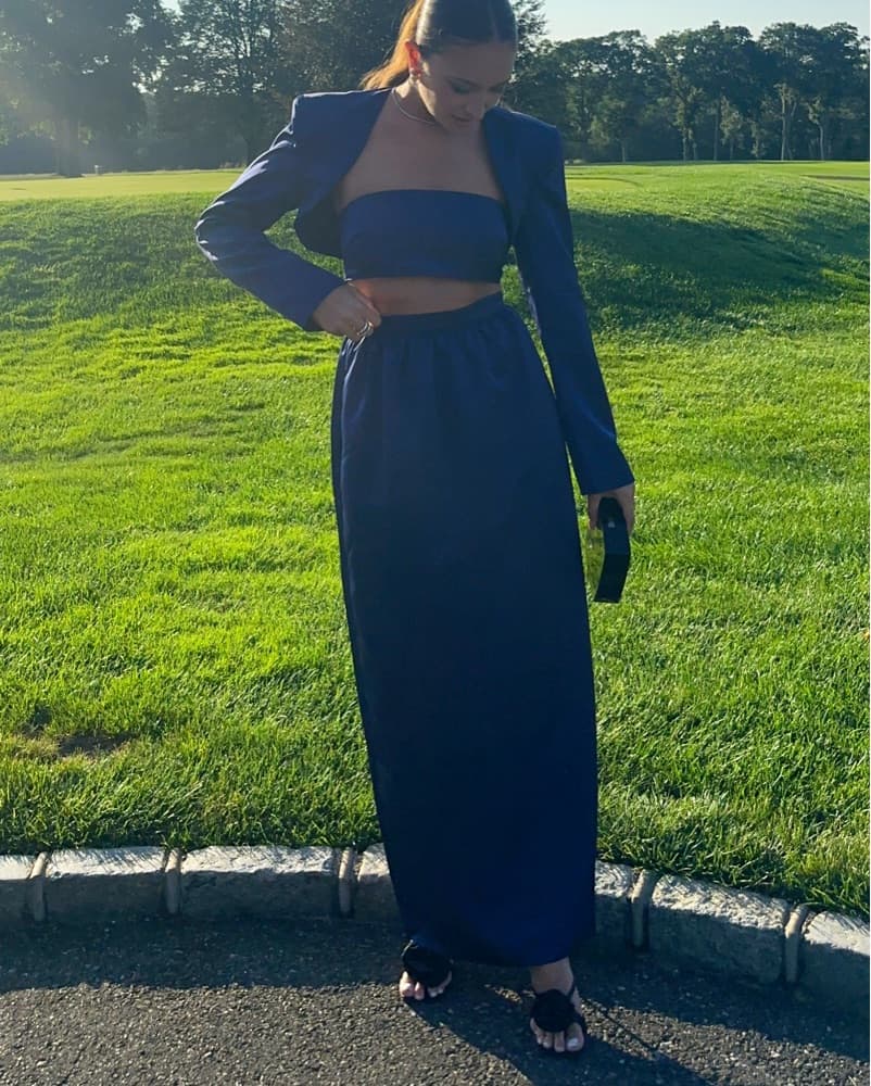 WeWoreWhat Blue set - Image 2
