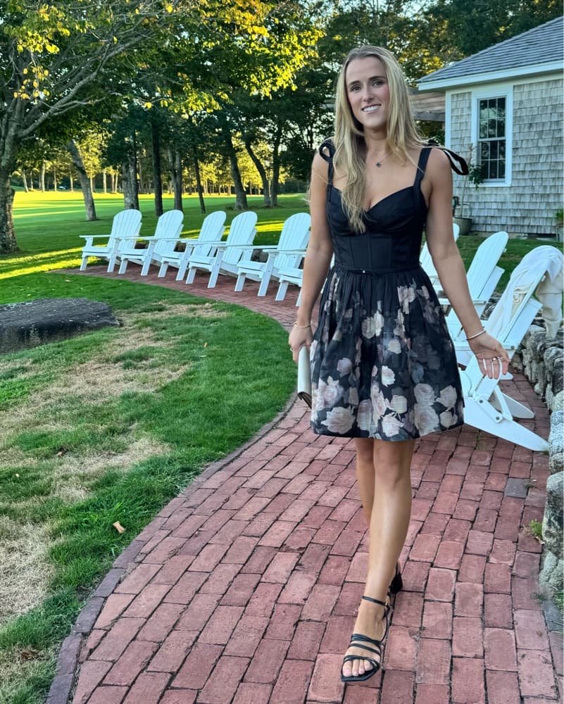 Zimmerman Spring 25 Crushed Picnic Dress - Image 1