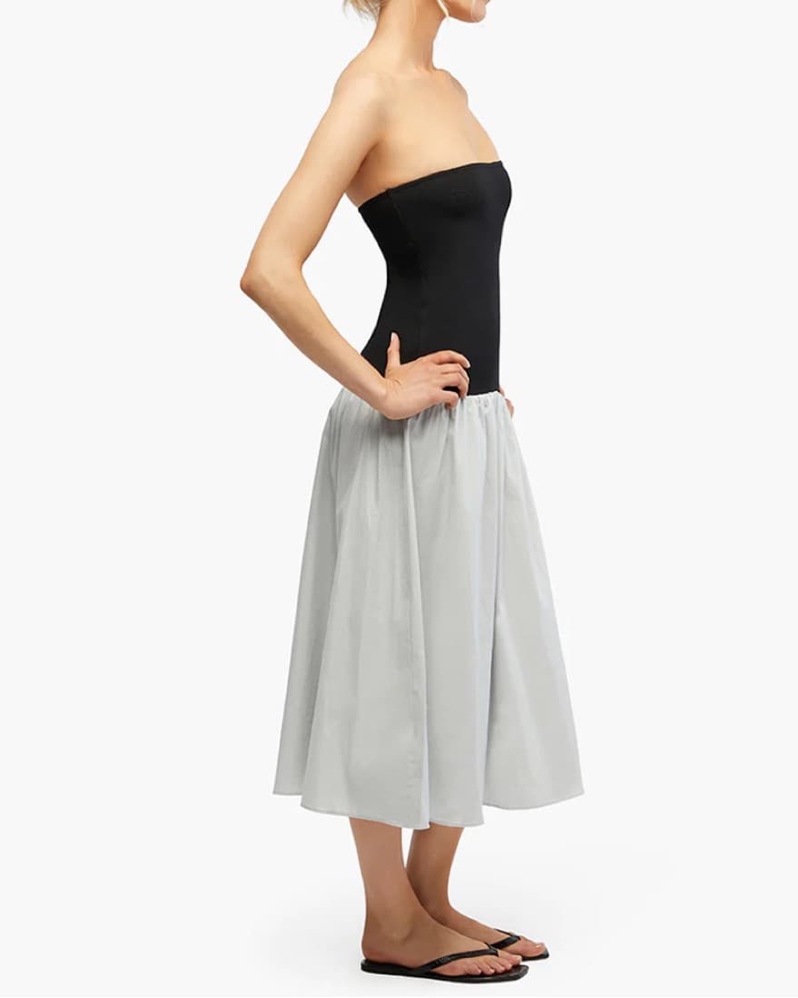 Drop Waist Midi Dress - Image 4