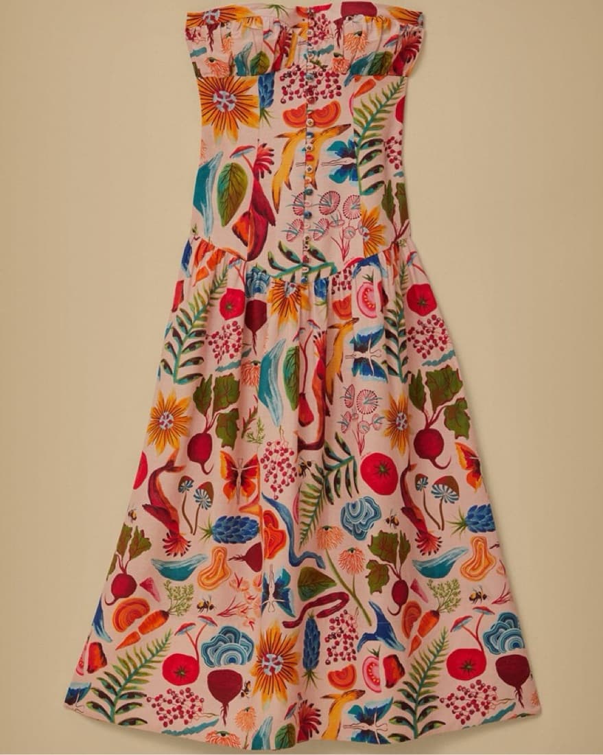 Farm Rio Bright Farm Dress - Image 3