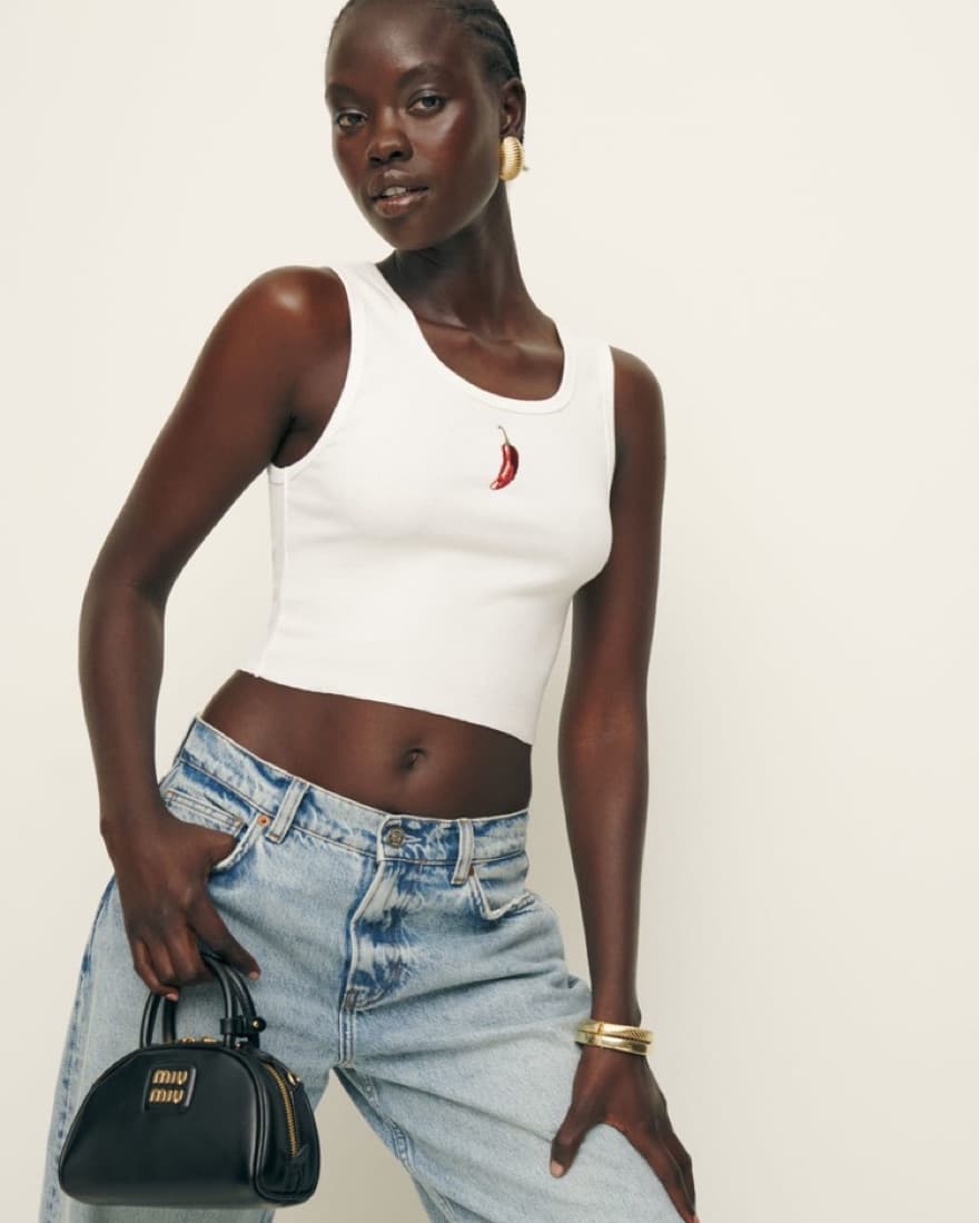 Reformation Adel Tank - Image 3
