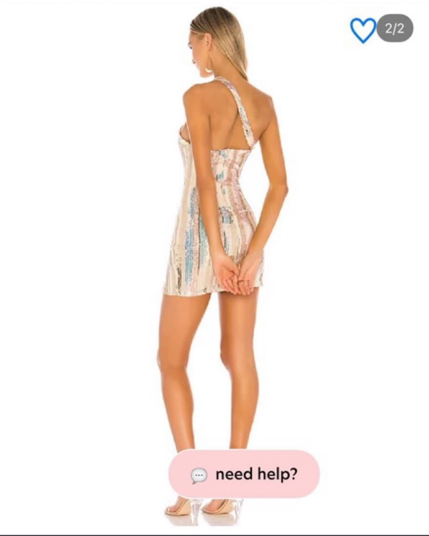 revolve xs superdown dress - Image 2
