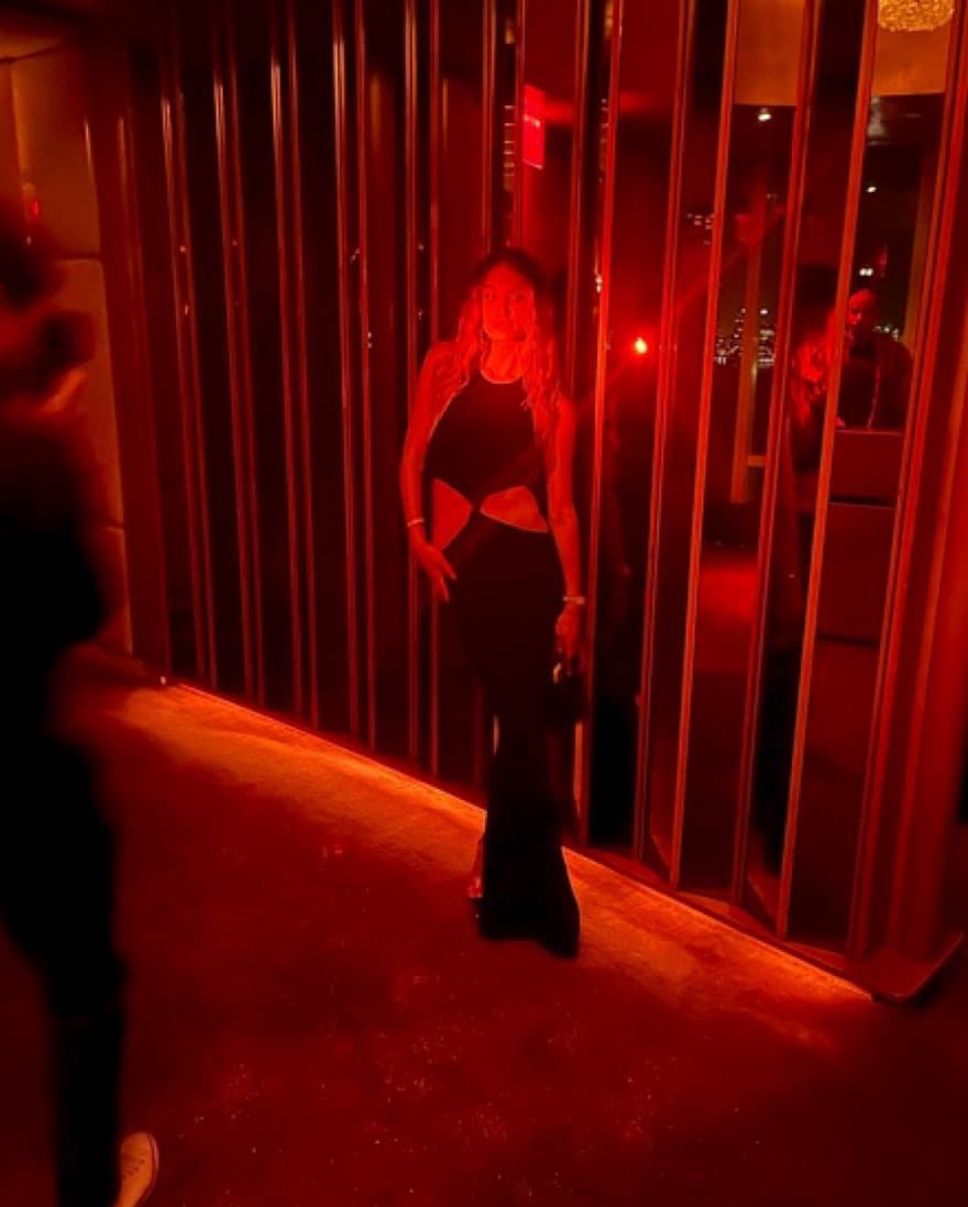 Retrofete Sexy Black Dress   - Image 3