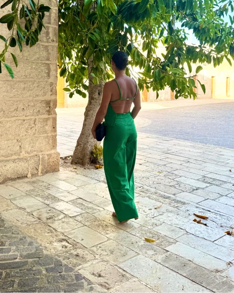 Green Maje Set  - Image 1