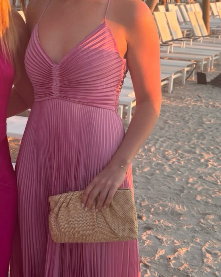 Gemini Dress - Pink Sz 8 - Image 2