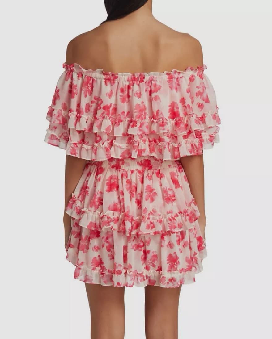MISA Isella Off-shoulder Dress - Image 2