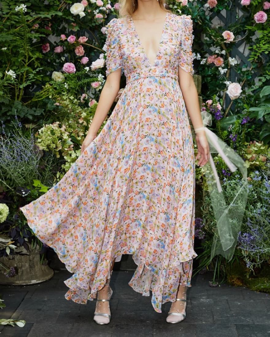 Loveshackfancy Akira Maxi Dress - Image 4