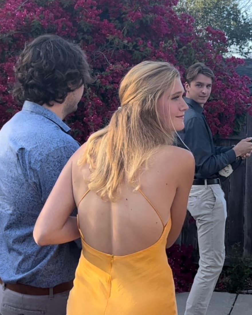 Orange Zara Dress - Image 2