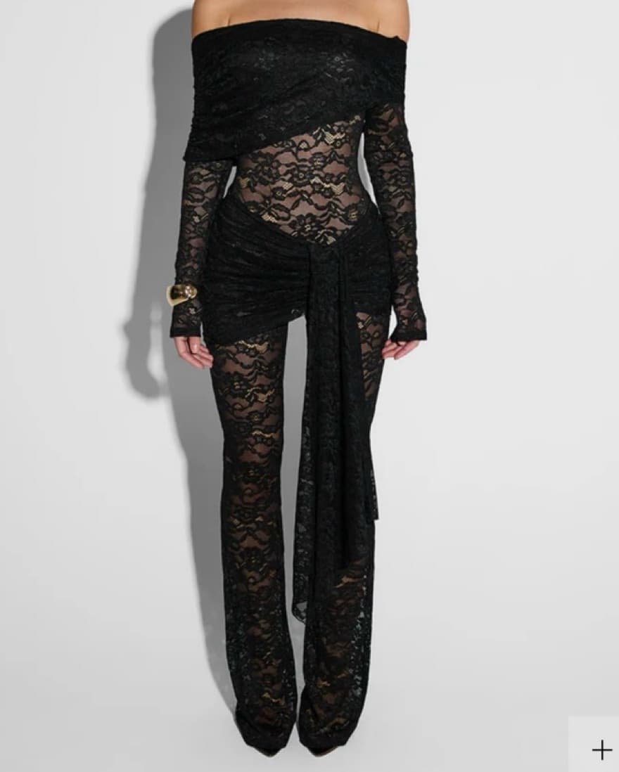 MURCI Silva Lace Jumpsuit - Image 2