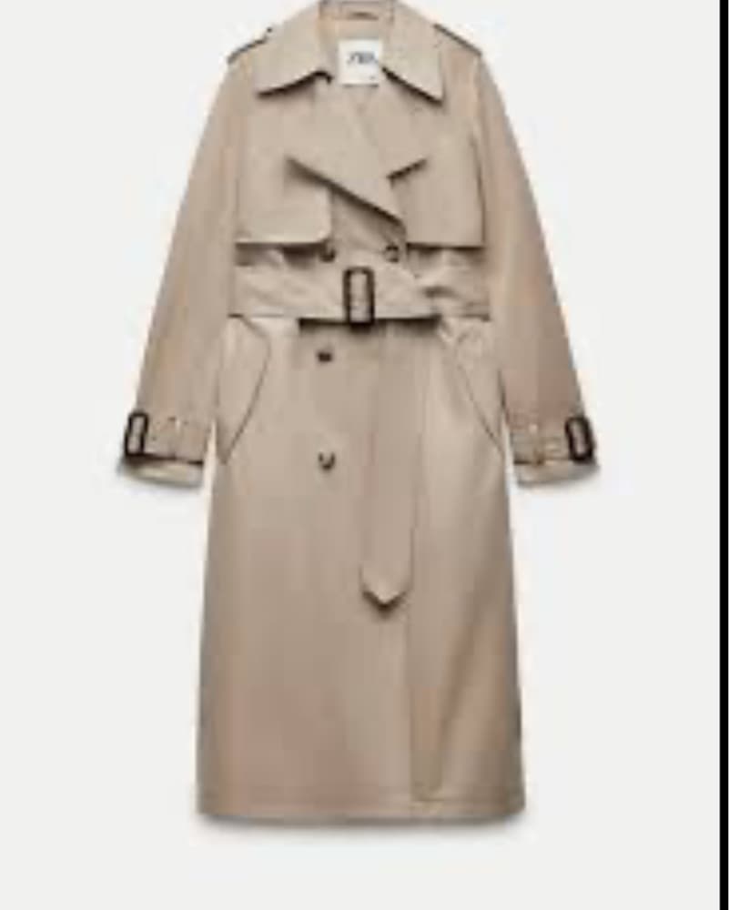 Zara Trenchcoat - Image 1
