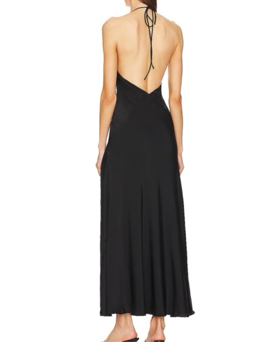Bardot Halter Dress - Image 2
