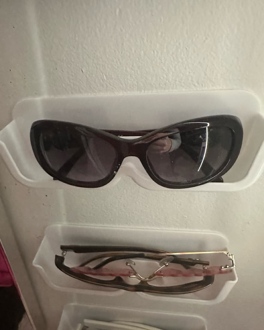 red Chanel sunglasses - Image 2