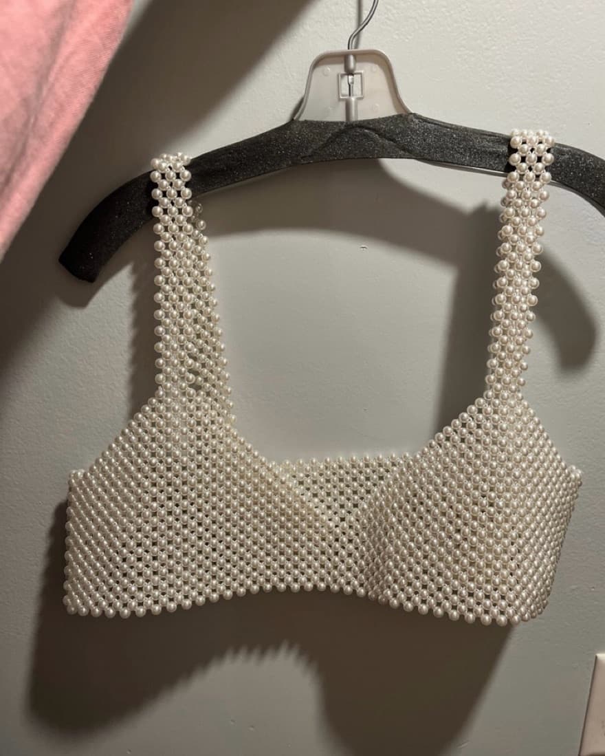 Bachelorette top  - Image 2