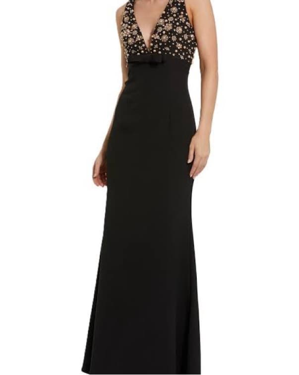 Mac Dougal V-Neck Gown - Image 4