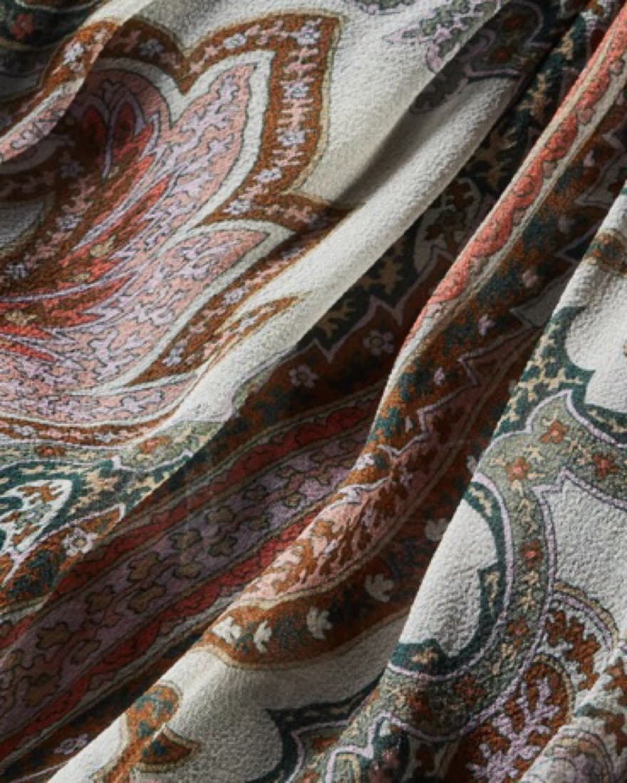 Mick Silk Dress  - Veronica Beard - Image 3