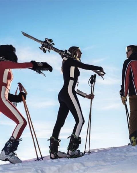 Cordova Navy Blue Ski Suit In XS - Image 2
