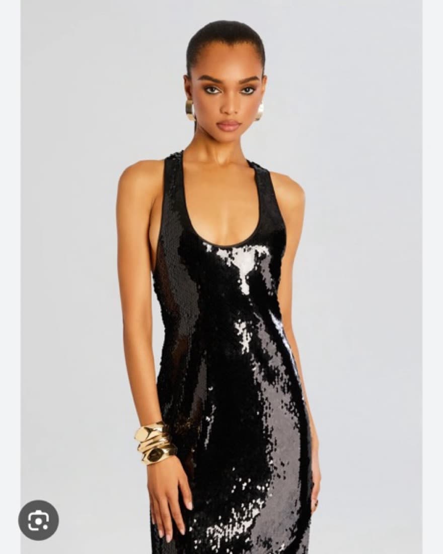 Retrofete Bella Sequin Dress  - Image 4
