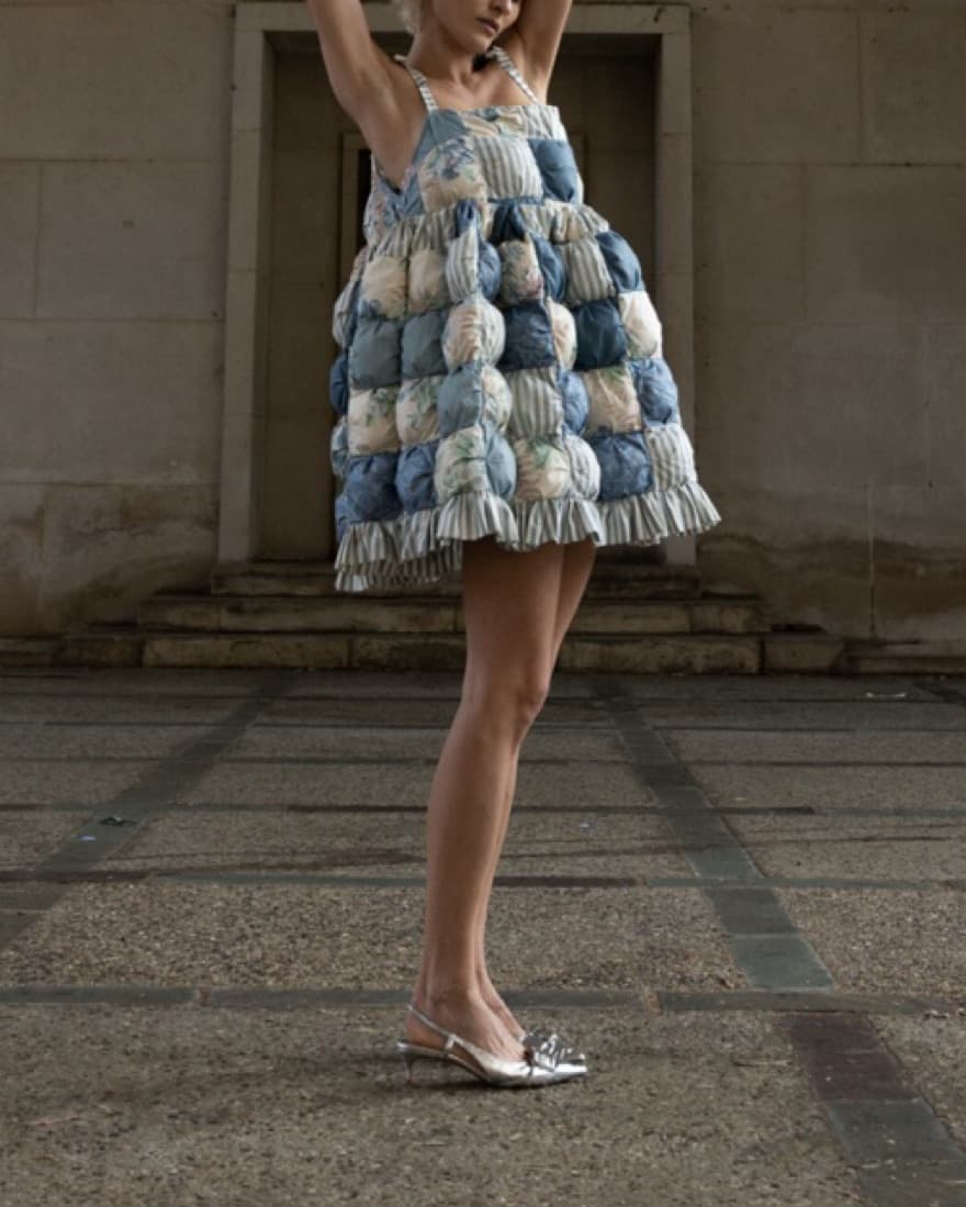Handmade Dress - Image 3