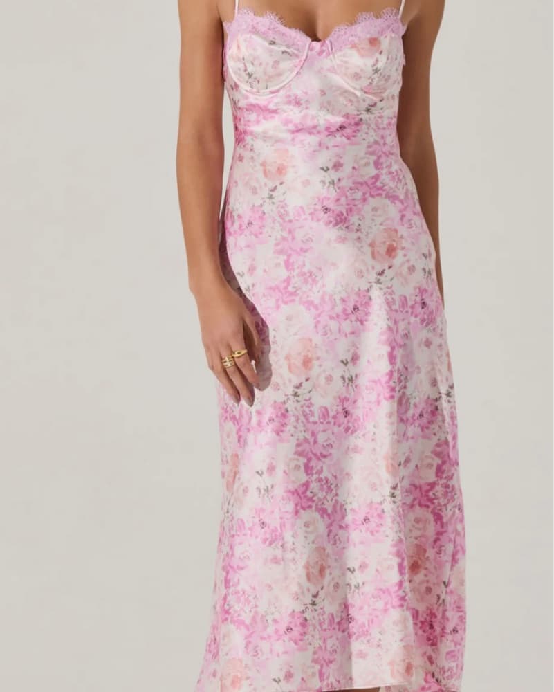 ASTR The Label Pink dress - Image 1