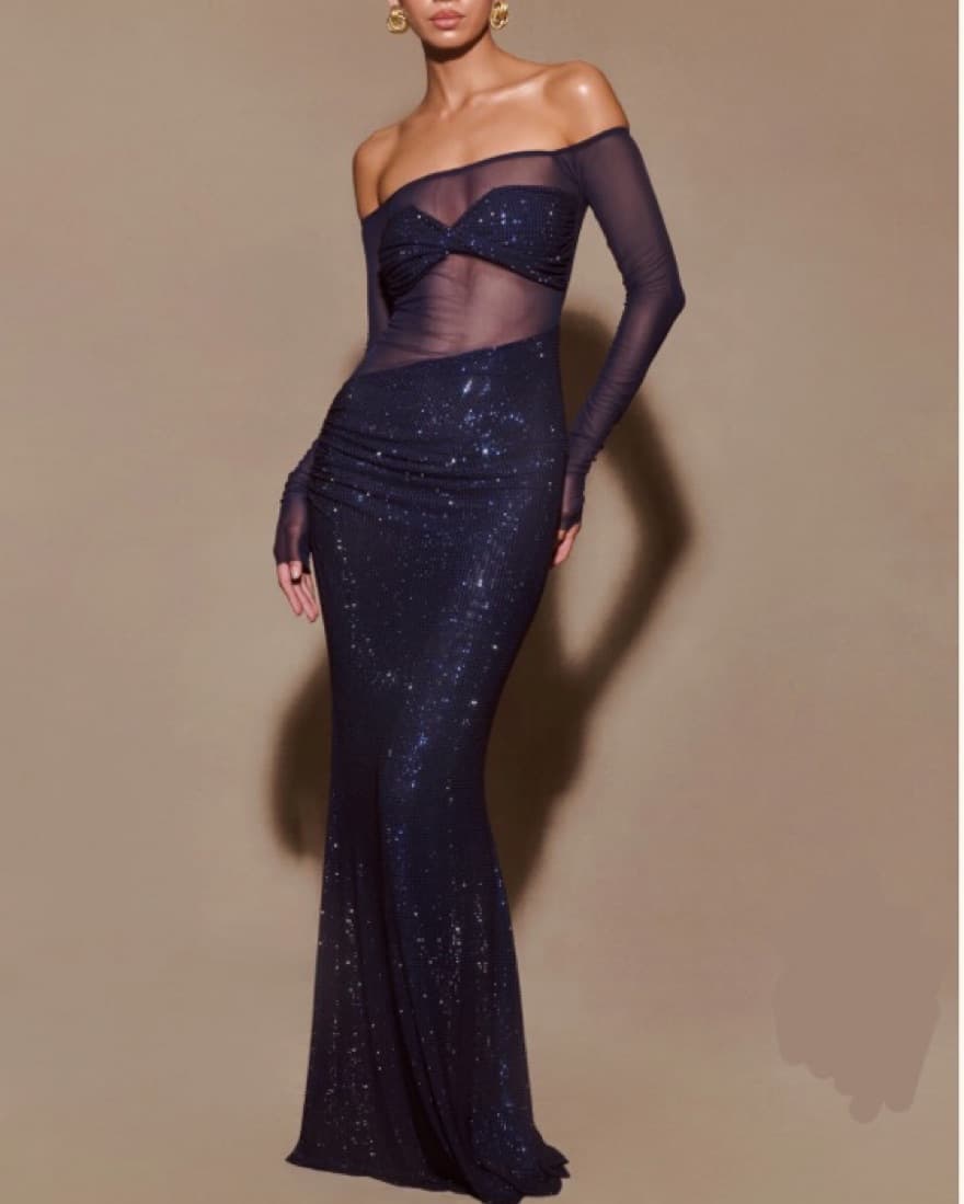 Meshki Gown - Image 1