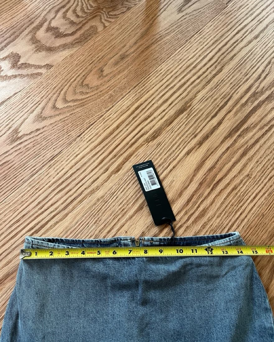 Lioness Denim Skirt  - Image 2