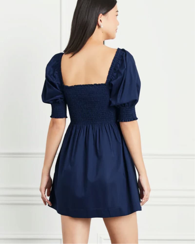 Hillhouse Athena Navy Nap Dress - Image 3