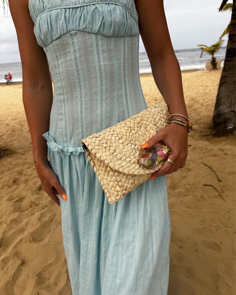 Jacinda Drop Waist Maxi - Image 3