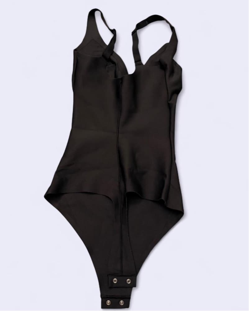 SKIMS Sexy Sleek Black Bodysuit - Image 3