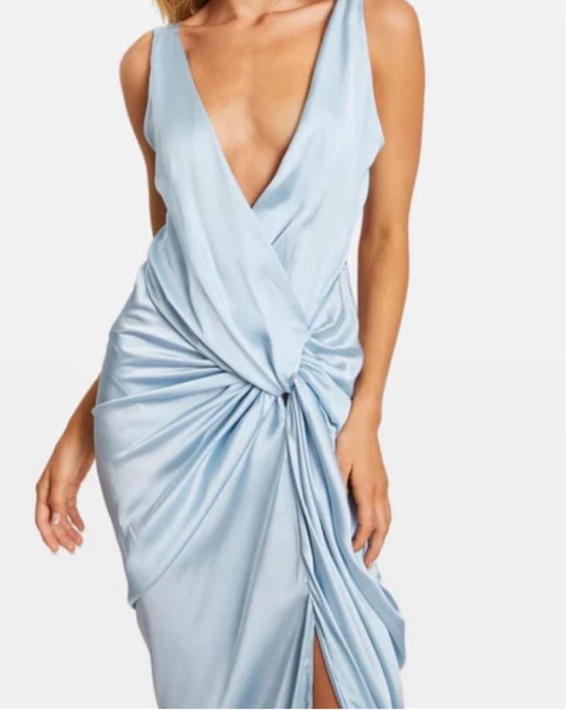 BAOBAB LIZ DRESS IN ICE - Image 1