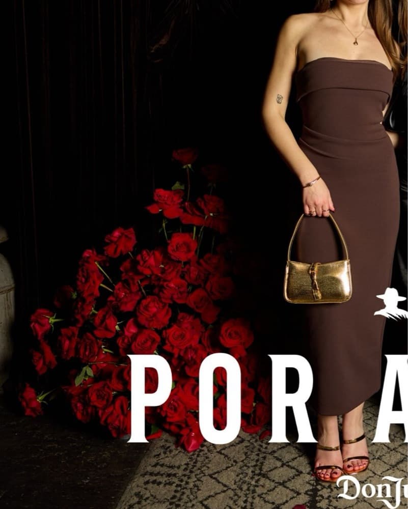 Brown Aritzia FigureKnit Strapless Dress - Image 3