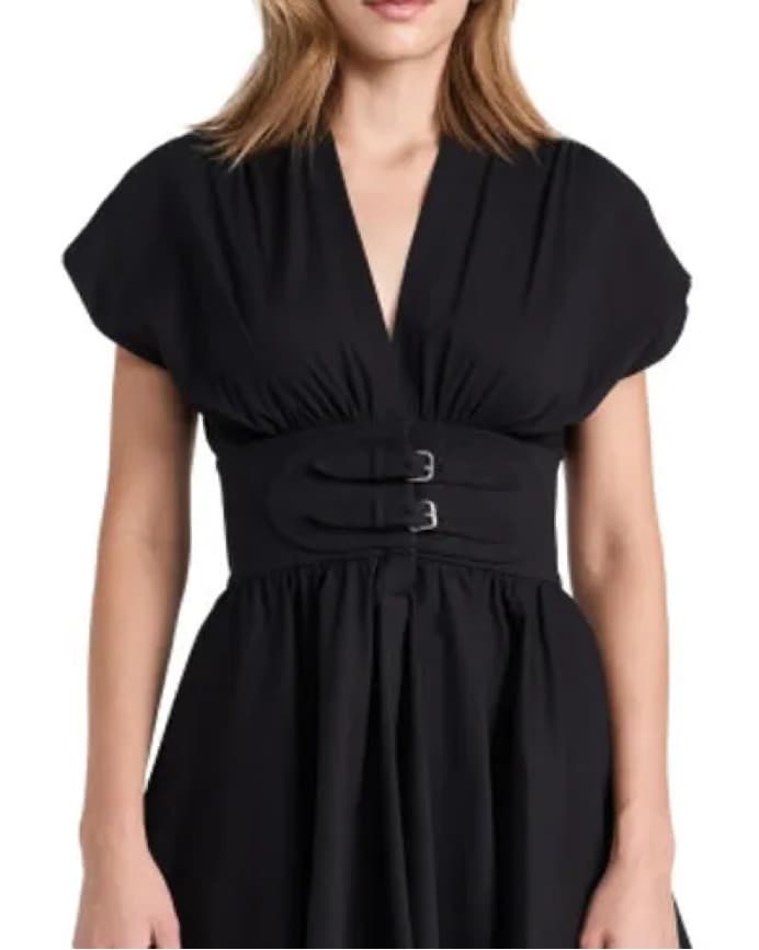 Alexis luka dress - Black  - Image 2