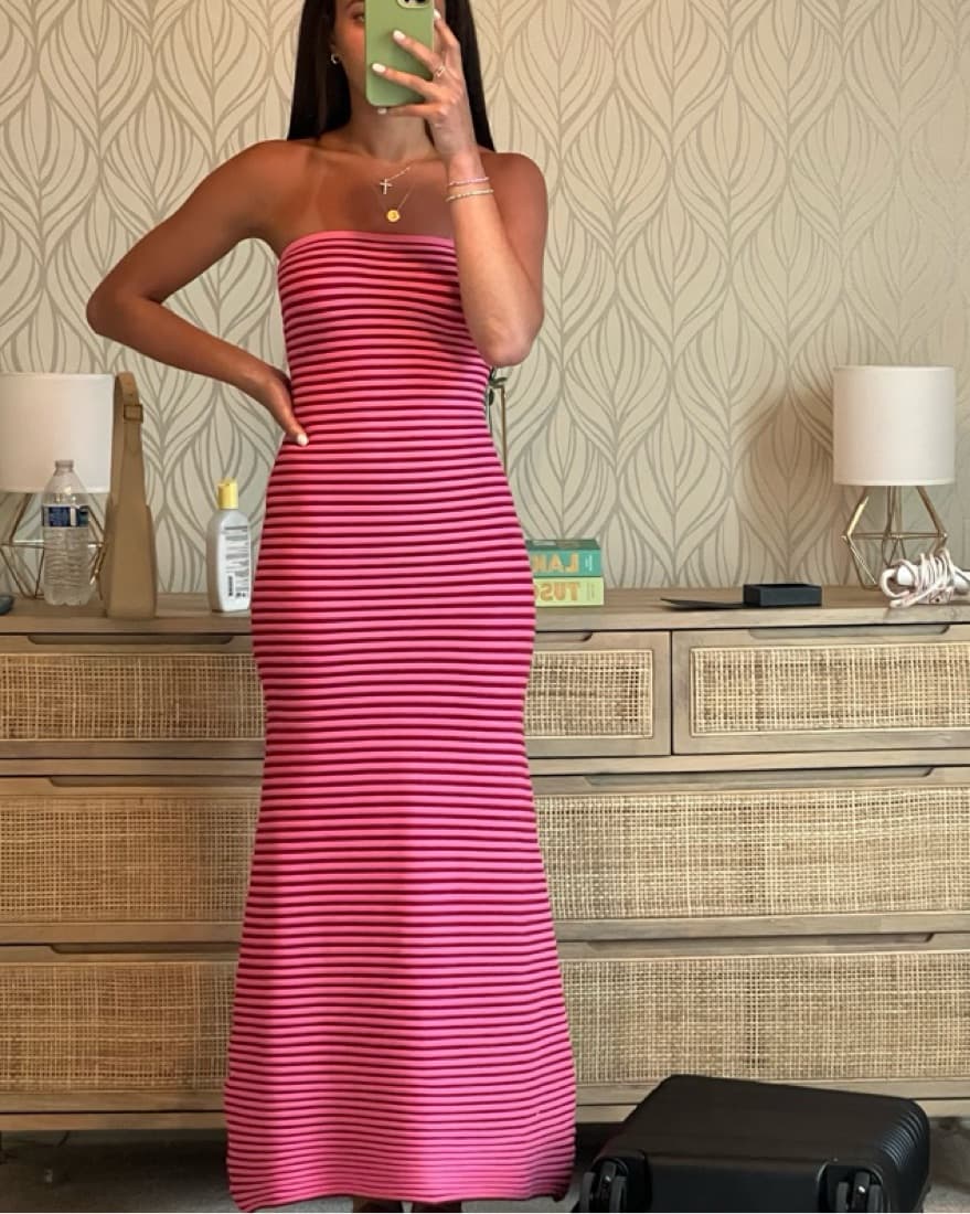 Wolfgang Sunmor Knit Maxi Dress - Image 4