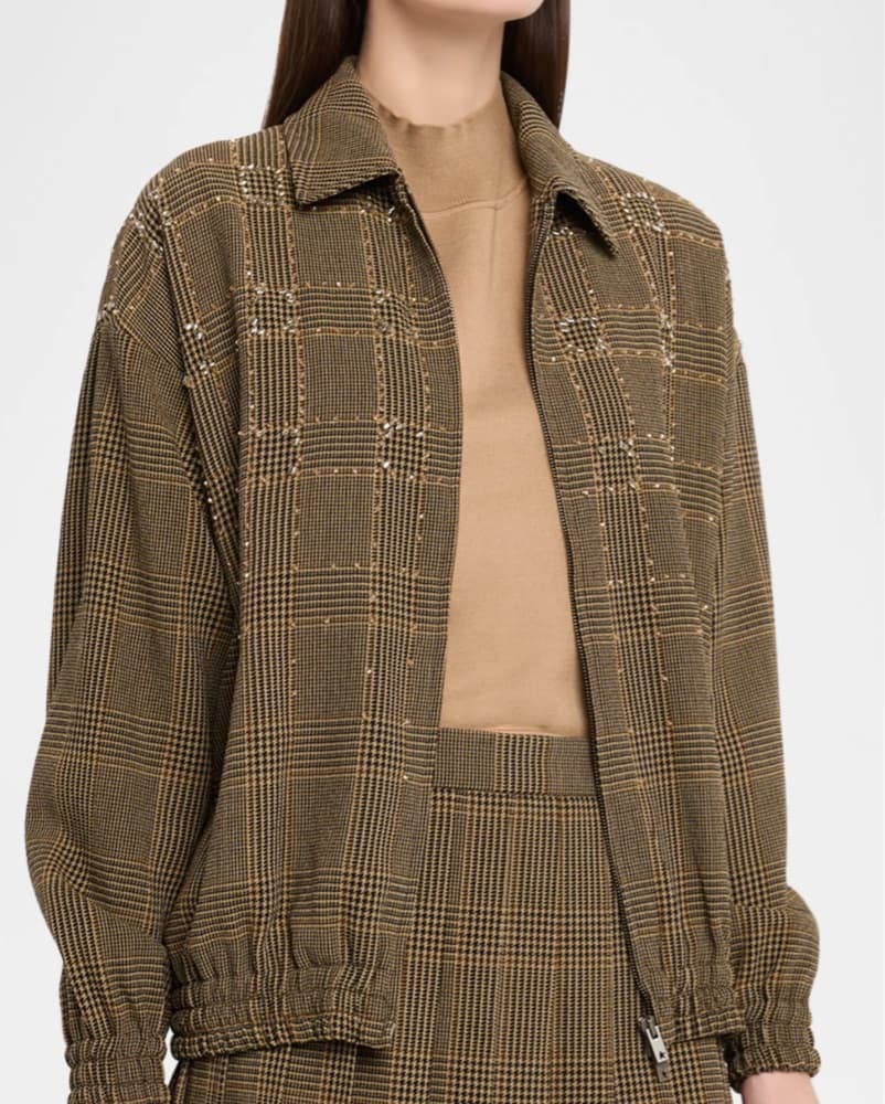 Golden Goose Wool Bomber Jacket - Image 1