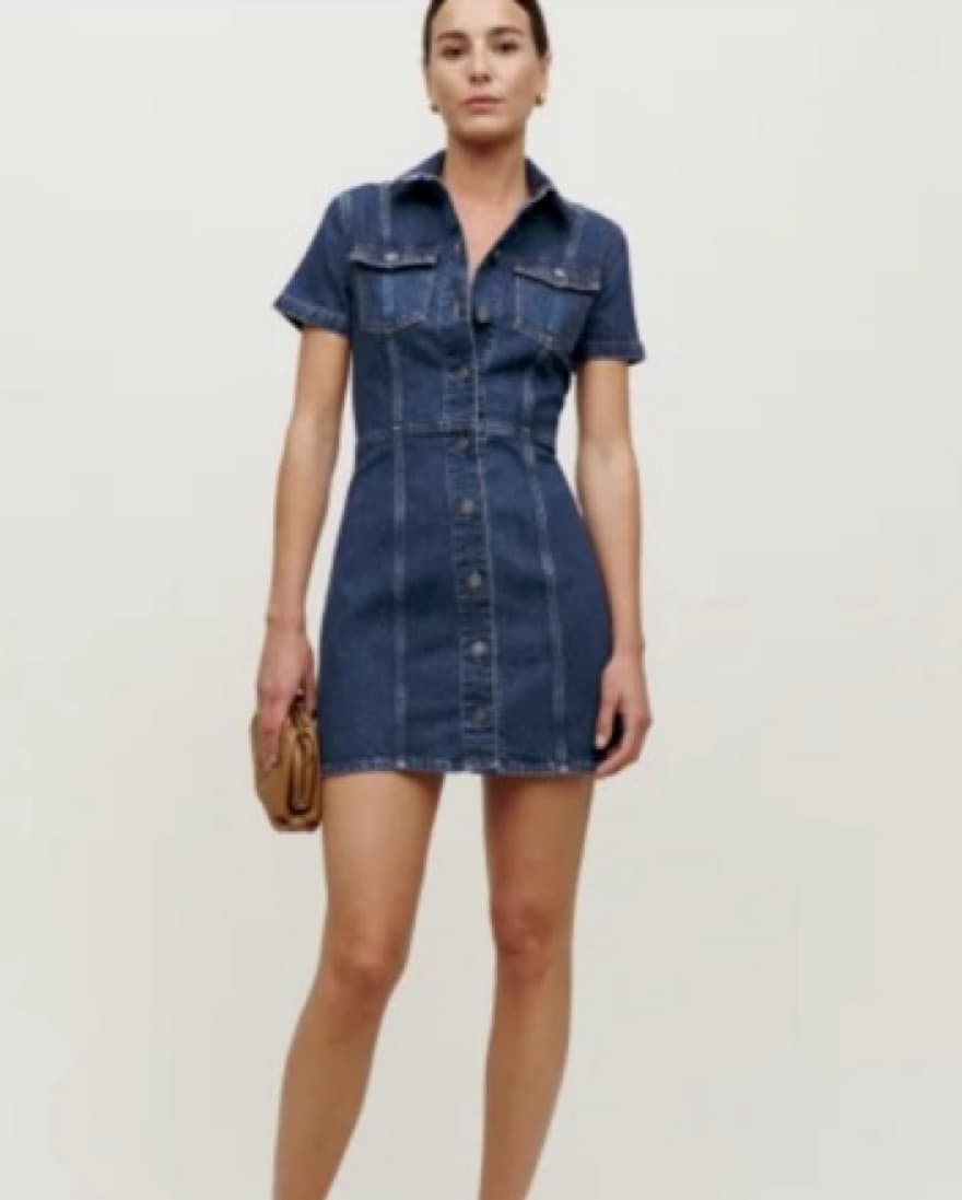 Reformation - Kent Jean Dress - Image 1