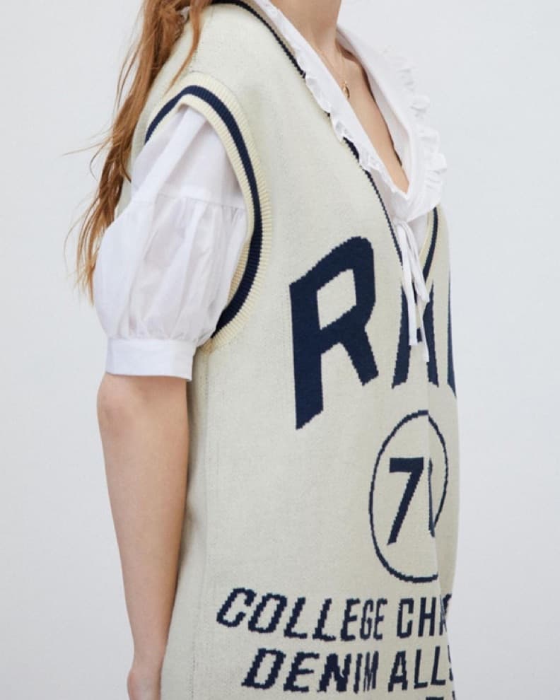 Jay Sweater Vest Mini Dress - Image 3