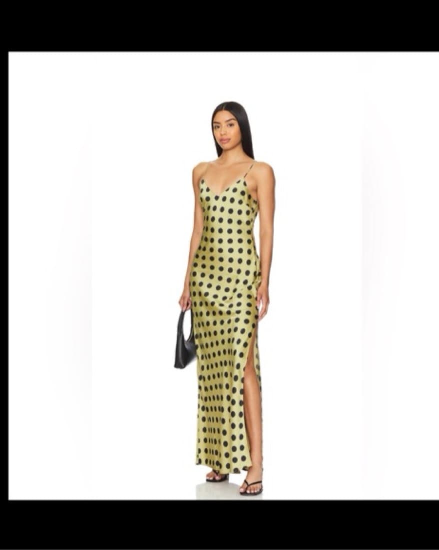 MORE TO COME Sawyer Polka Dot maxi dress - Image 2