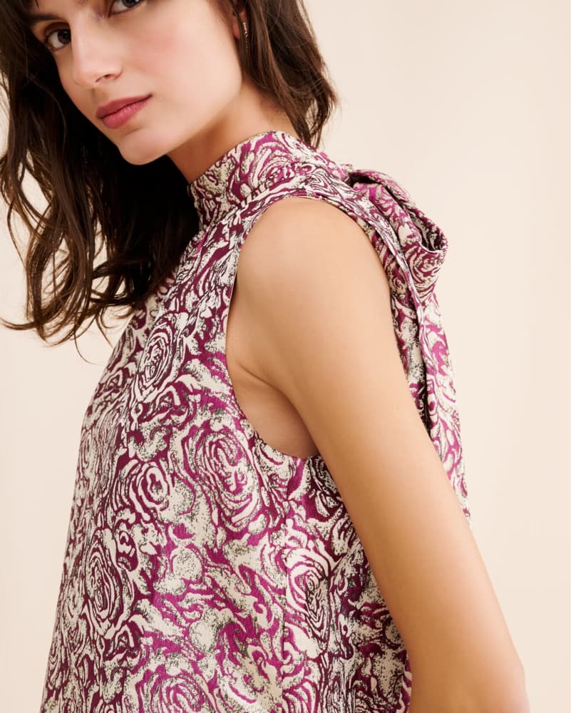 Sunday In Brooklyn Floral Mini Dress  - Image 3