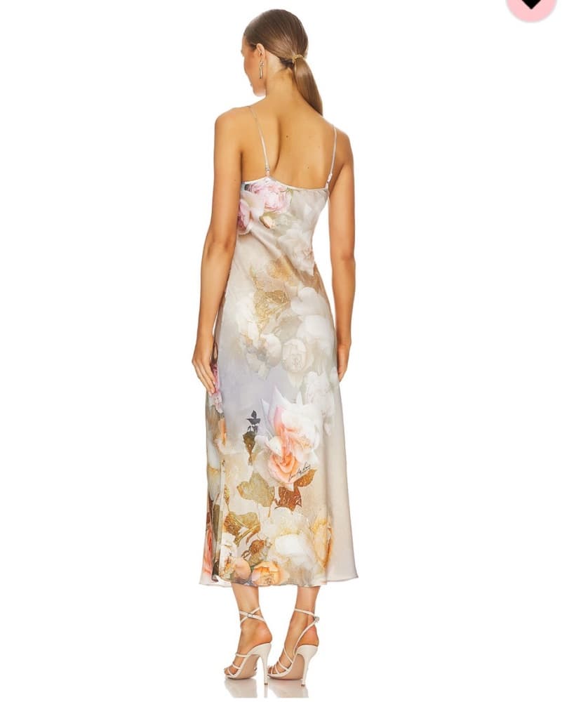 AllSaints Sunrise Blue Dress - Image 2