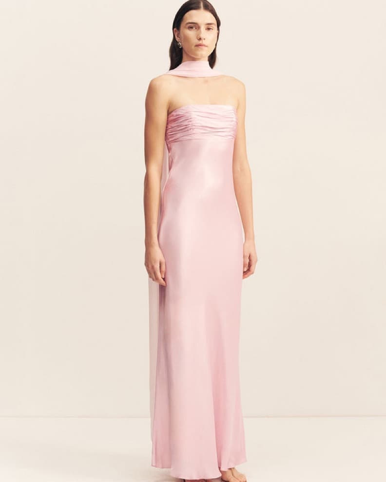 Pink Strapples Dress - Image 2
