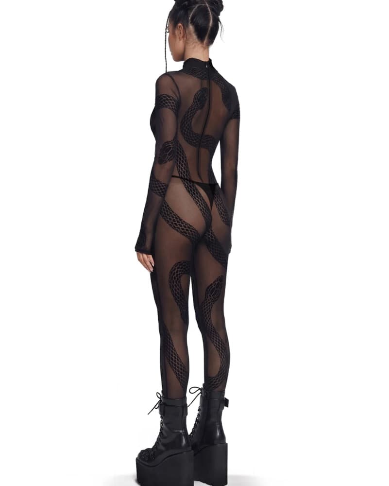 Club Exx Catsuit - Image 4